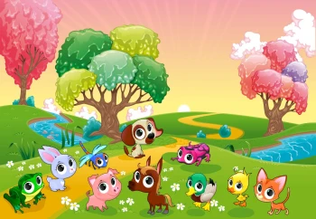  Fototapeta zwierzątka 3667