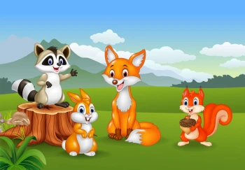  Fototapeta zwierzątka 3687