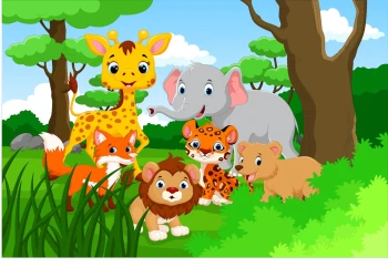  Fototapeta zwierzątka 3707