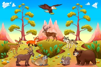  Fototapeta zwierzątka 3712