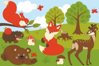  Fototapeta zwierzątka 3713