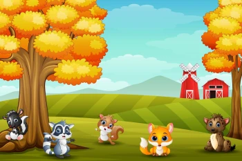  Fototapeta zwierzątka 3714