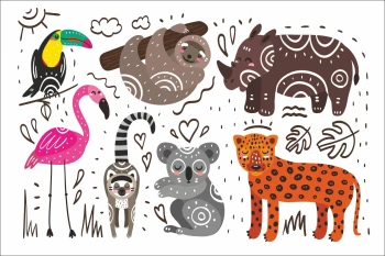  Fototapeta zwierzątka 3745