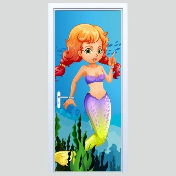  Fototapety na drzwi bajki 391s