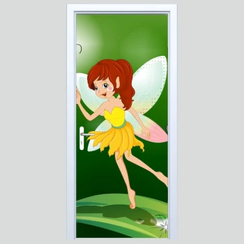  Fototapety na drzwi bajki 392s