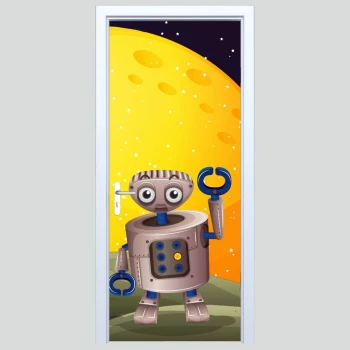  Fototapety na drzwi bajki 393s