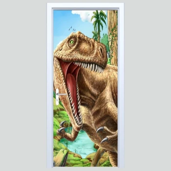  Fototapety na drzwi dinozaur 389s