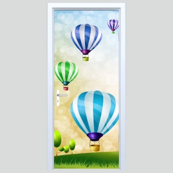  Fototapety na drzwi dla dzieci 400s