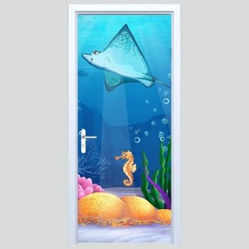  Fototapety na drzwi dla dzieci 401s