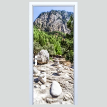  Fototapety na drzwi góry 609a