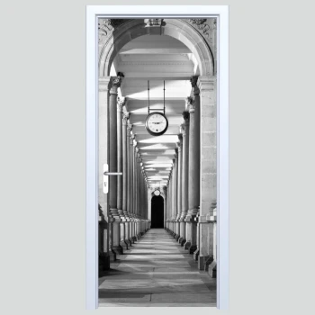  Fototapety na drzwi korytarz 556a