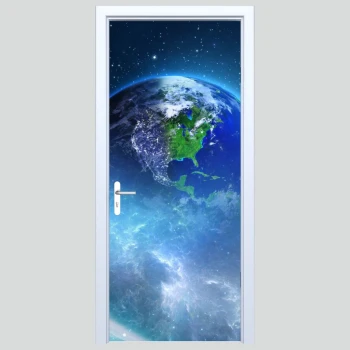  Fototapety na drzwi kosmos 417s