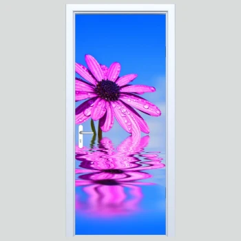  Fototapety na drzwi kwiat 605a