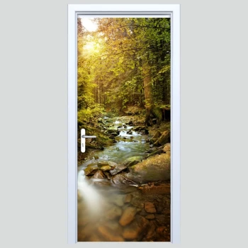  Fototapety na drzwi las 611a