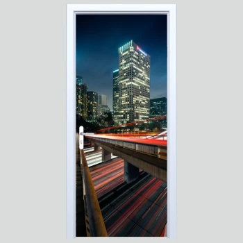  Fototapety na drzwi miasto 562a