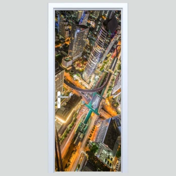  Fototapety na drzwi miasto 563a