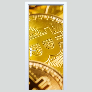  Fototapety na drzwi monety 626a