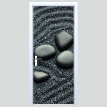  Fototapety na drzwi ogród zen 577a