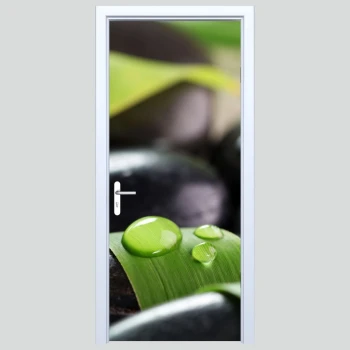  Fototapety na drzwi ogród zen 583a