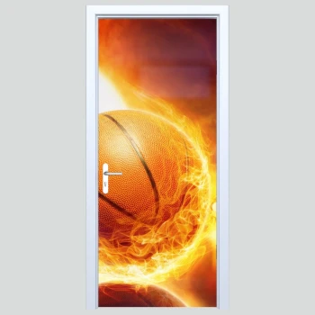  Fototapety na drzwi piłka 420s