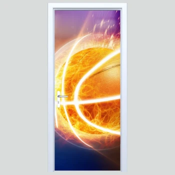  Fototapety na drzwi piłka 421s