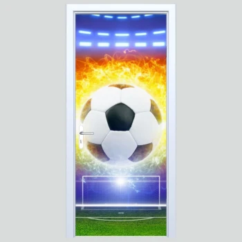  Fototapety na drzwi piłka 434s