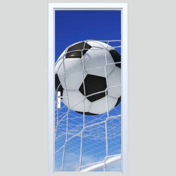  Fototapety na drzwi piłka 435s