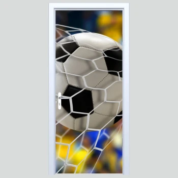  Fototapety na drzwi piłka 439s
