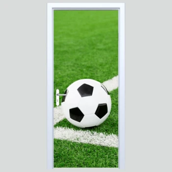  Fototapety na drzwi piłka 440s