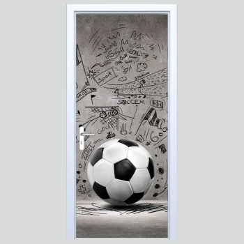  Fototapety na drzwi piłka 441s