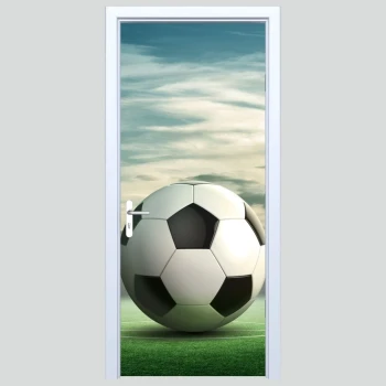  Fototapety na drzwi piłka 442s
