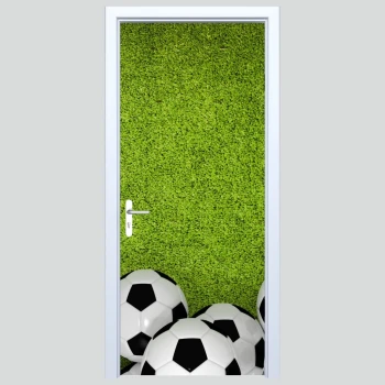  Fototapety na drzwi piłki 444s