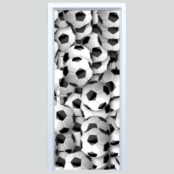  Fototapety na drzwi piłki 445s