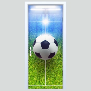  Fototapety na drzwi piłka 447s