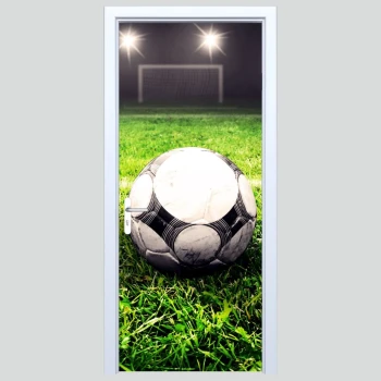  Fototapety na drzwi piłka 449s
