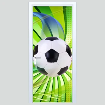  Fototapety na drzwi piłka 451s