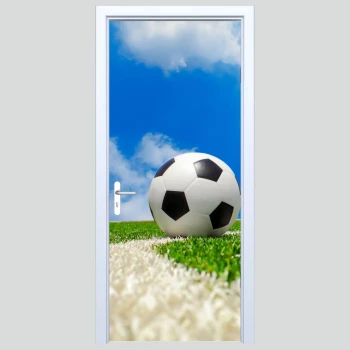  Fototapety na drzwi piłka 453s