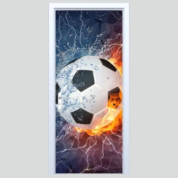  Fototapety na drzwi piłka 456s