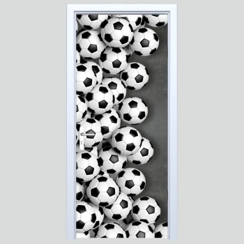  Fototapety na drzwi piłki 462s