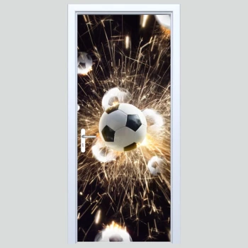  Fototapety na drzwi piłki 467s