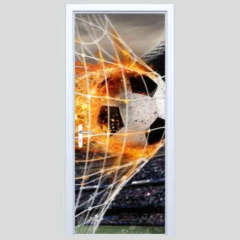  Fototapety na drzwi piłka 469s