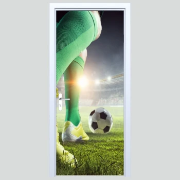  Fototapety na drzwi piłkarz 470s