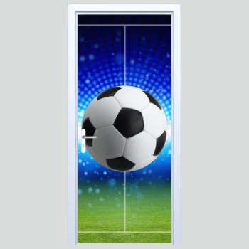  Fototapety na drzwi piłka 472s