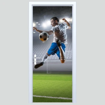  Fototapety na drzwi piłkarz 475s