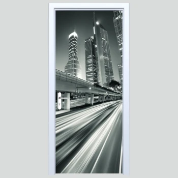  Fototapety na drzwi ulica 557a