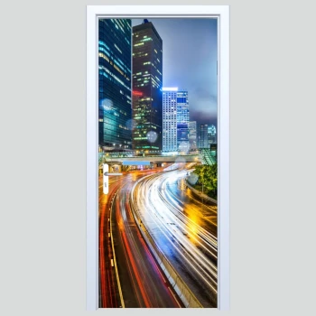  Fototapety na drzwi ulica 559a