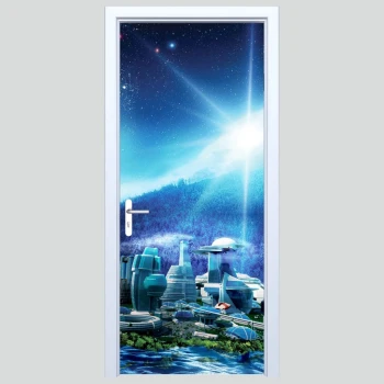  Fototapety na drzwi widok 422s