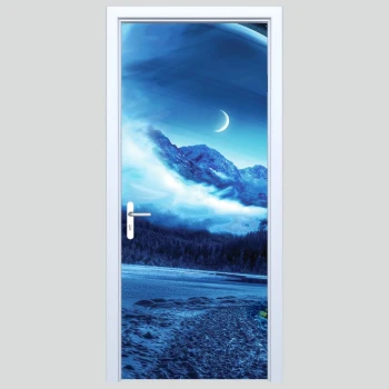  Fototapety na drzwi widok 423s