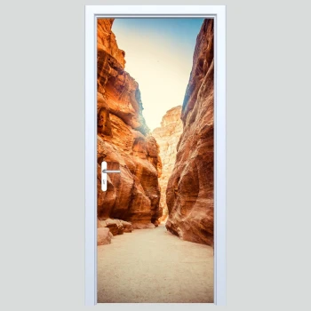  Fototapety na drzwi widok 612a