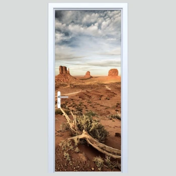  Fototapety na drzwi widok 614a